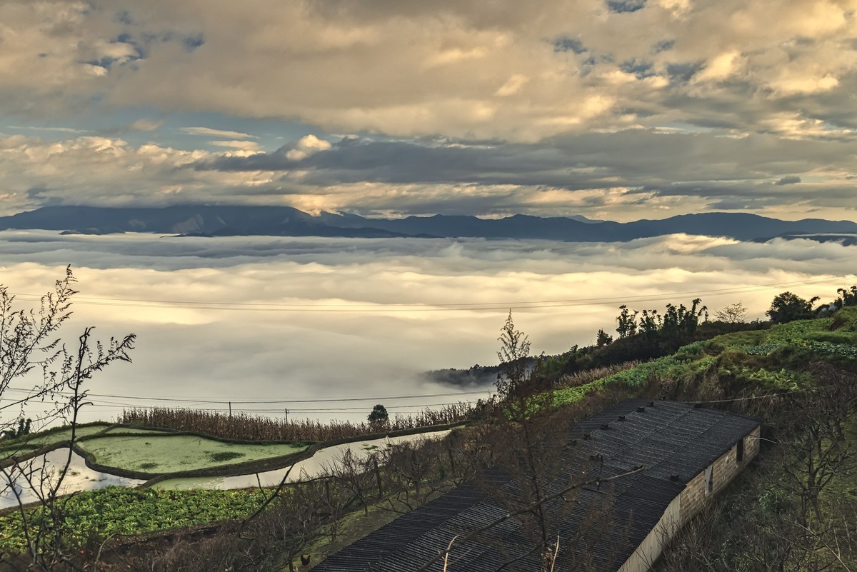 哀牢山·云海·梯田·哈尼寨