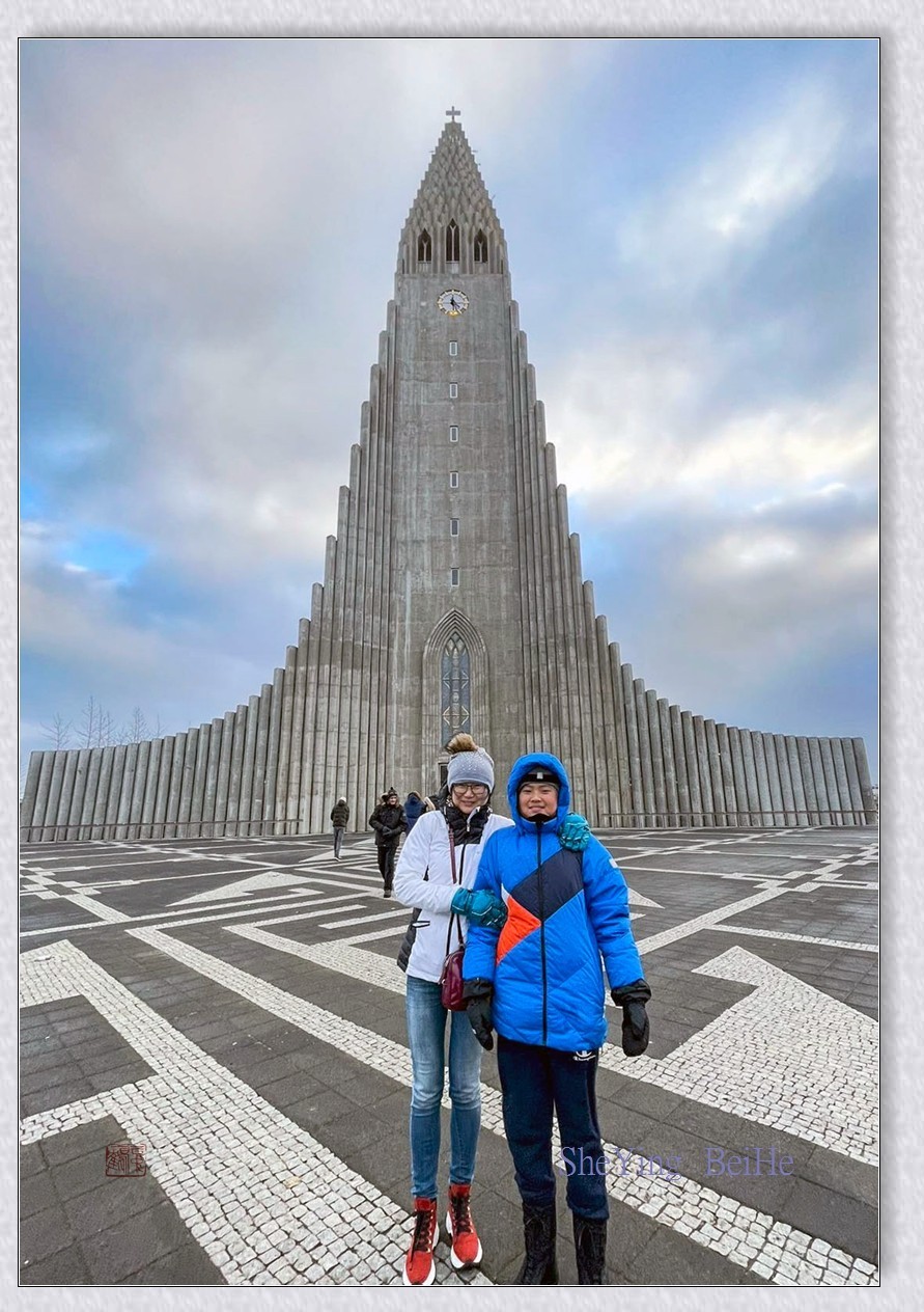 冰岛的雷克雅未克大教堂