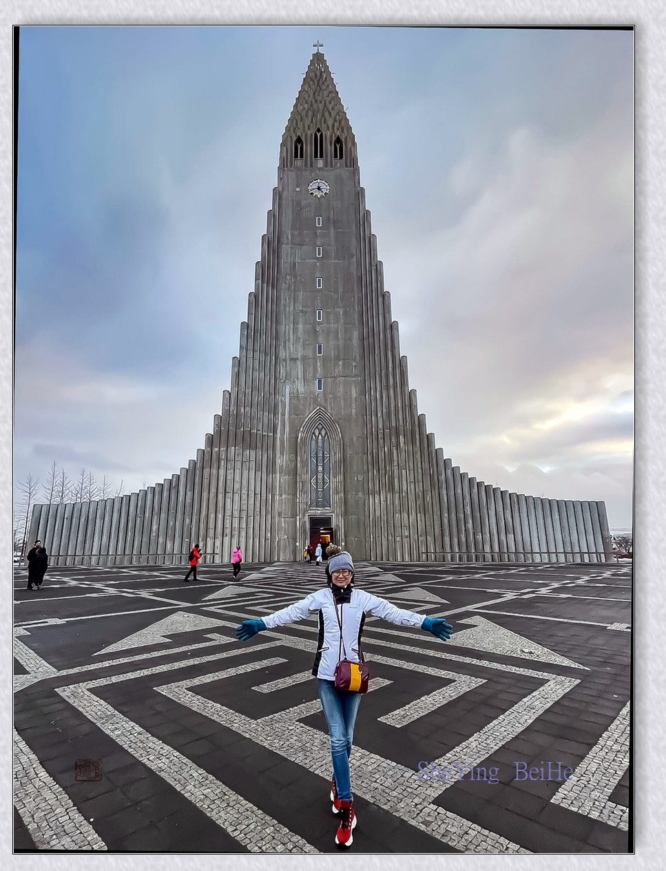 冰岛的雷克雅未克大教堂