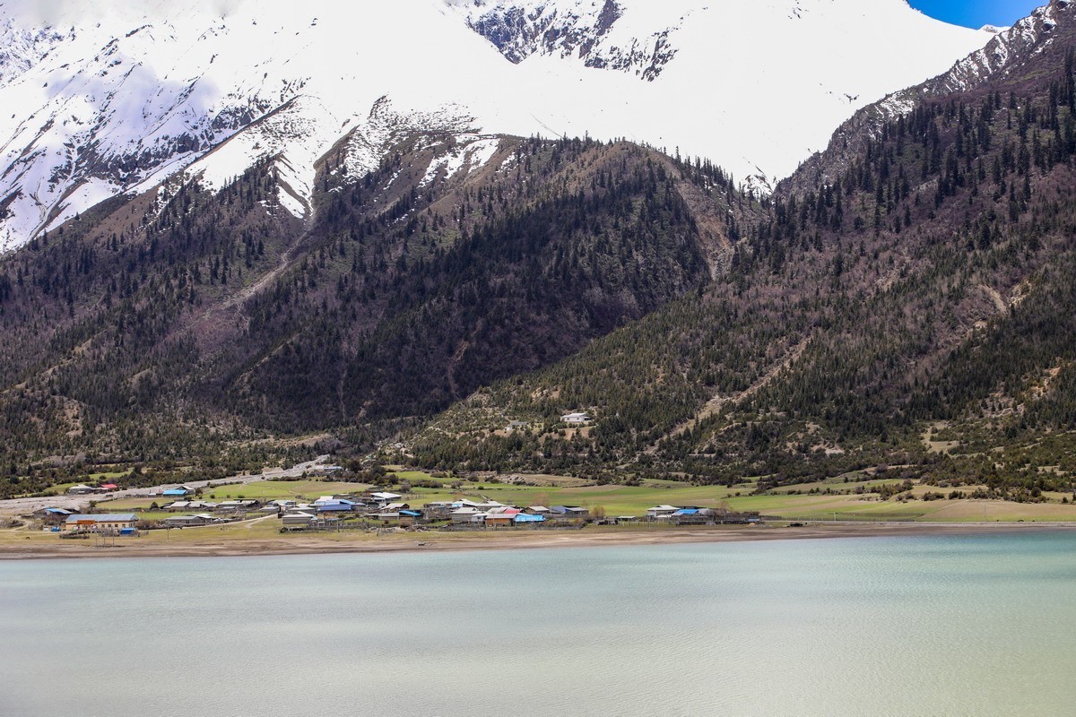 西行散记——然乌湖