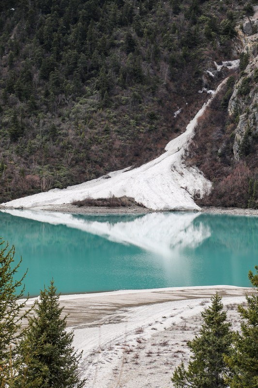 西行散记——然乌湖