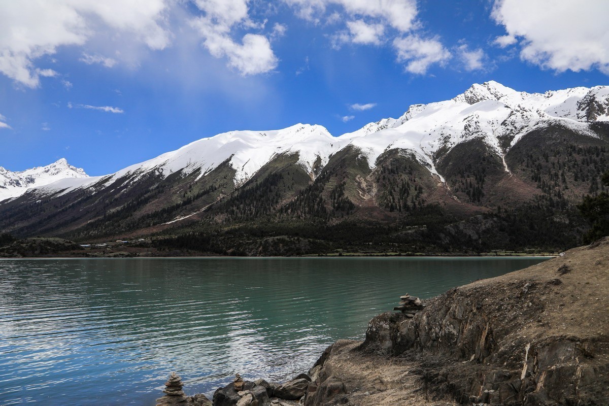 西行散记——然乌湖