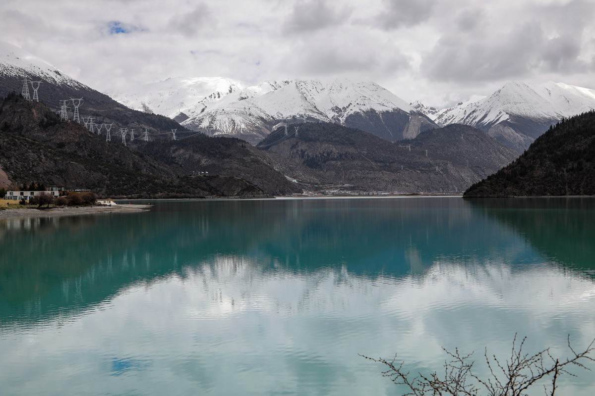 西行散记——然乌湖