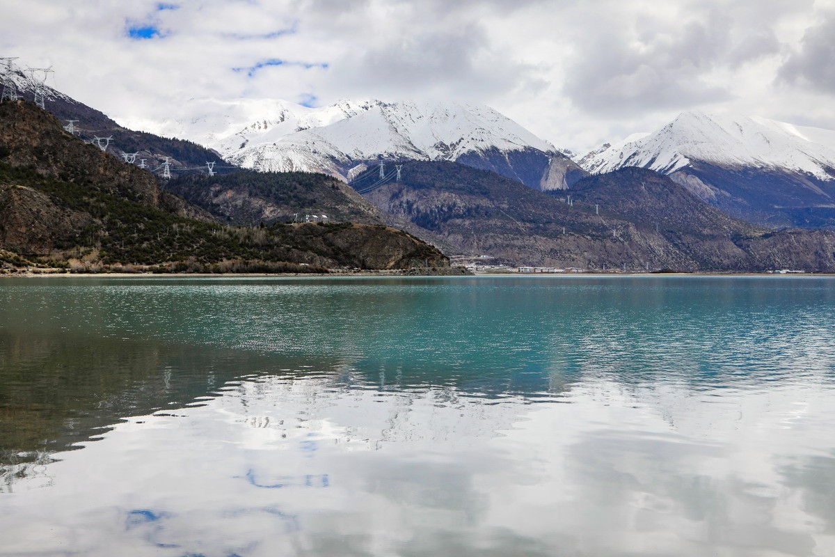 西行散记——然乌湖