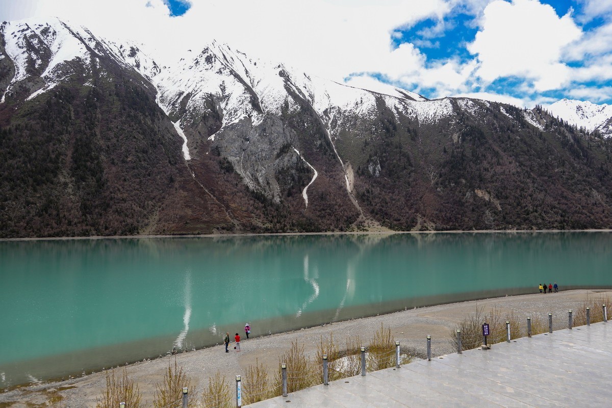 西行散记——然乌湖