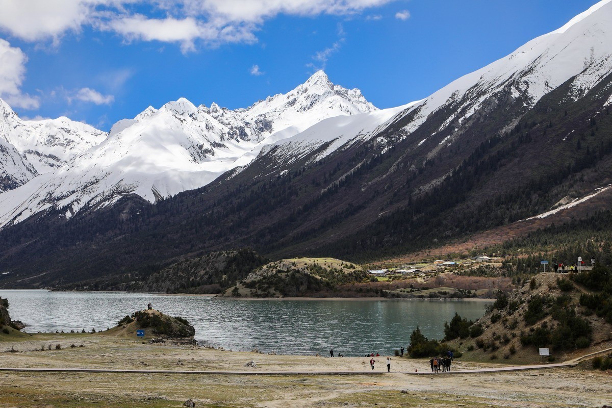 西行散记——然乌湖