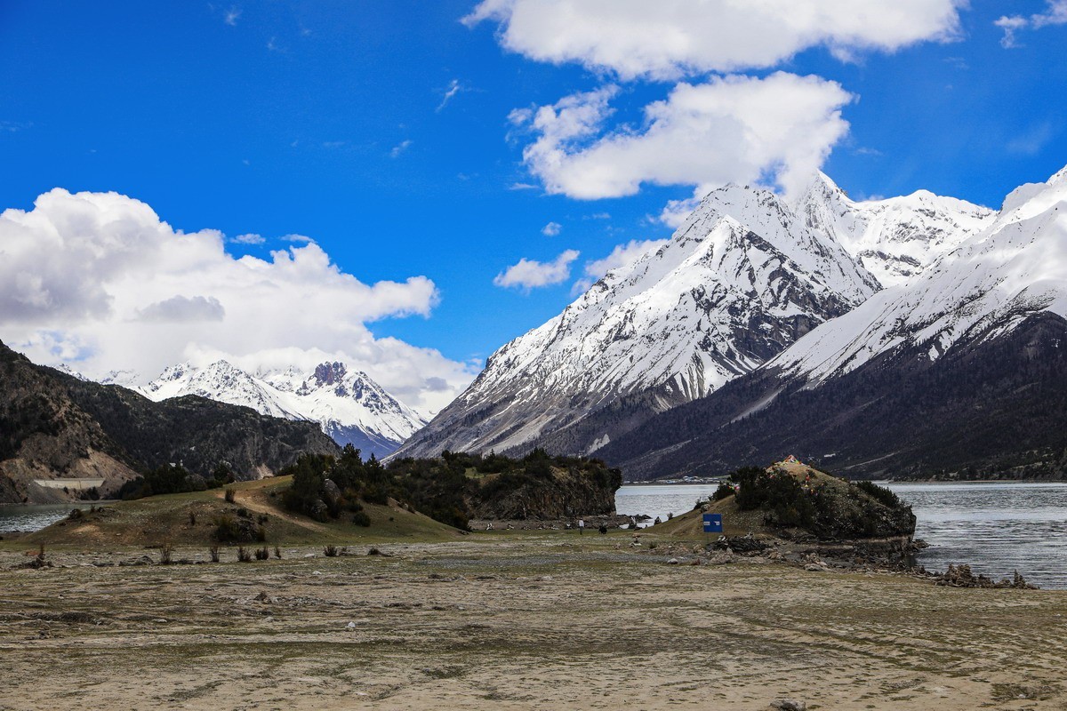 西行散记——然乌湖