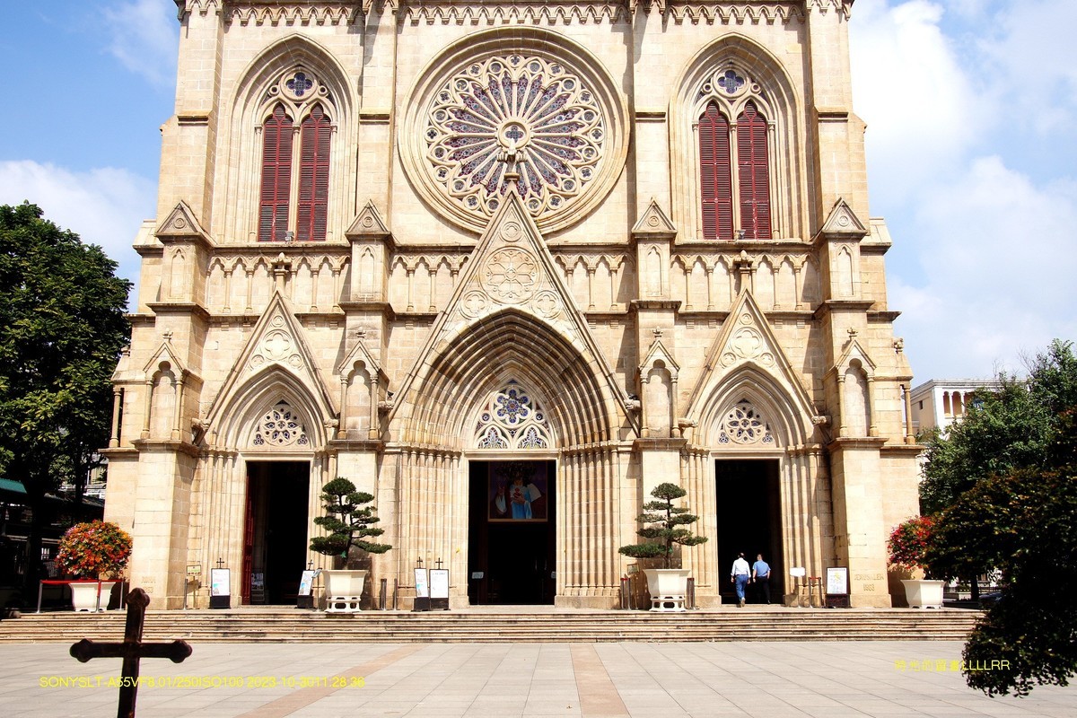 广州石室  圣心大教堂