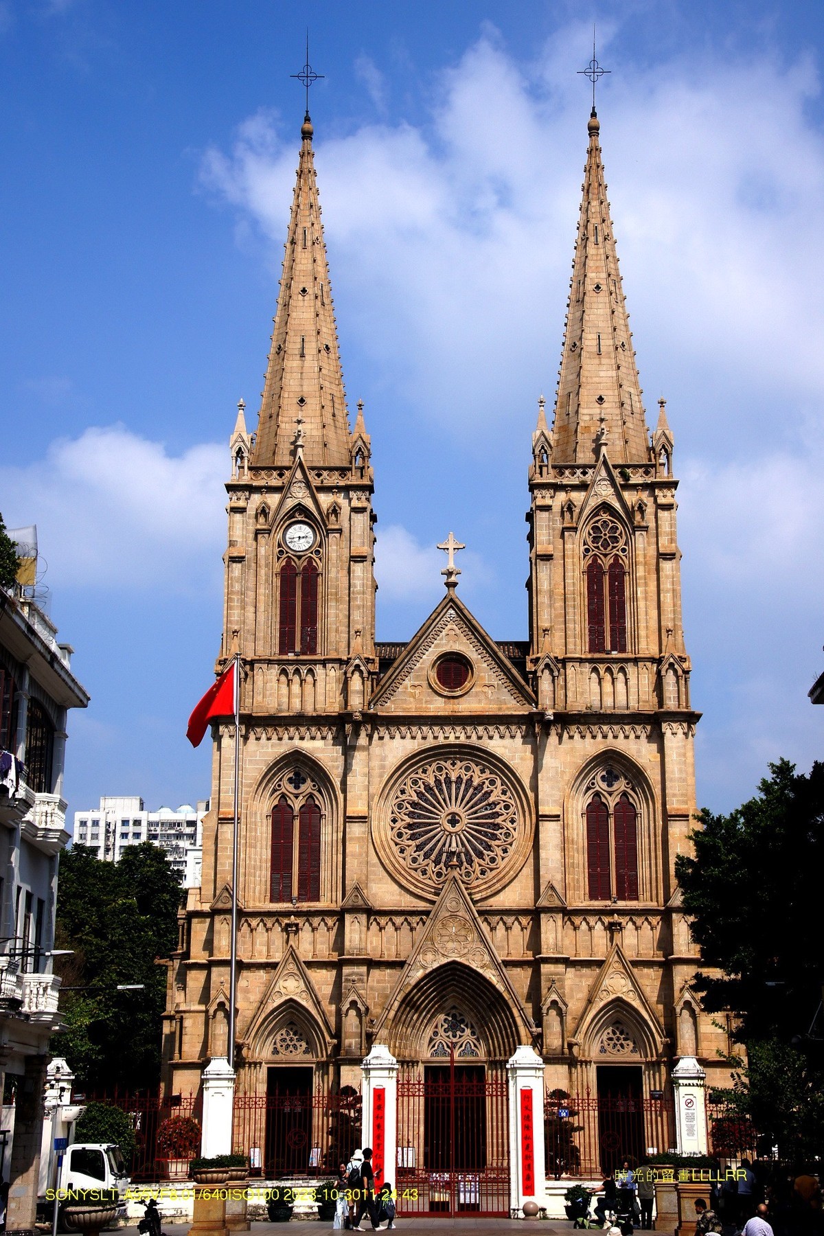 广州石室  圣心大教堂