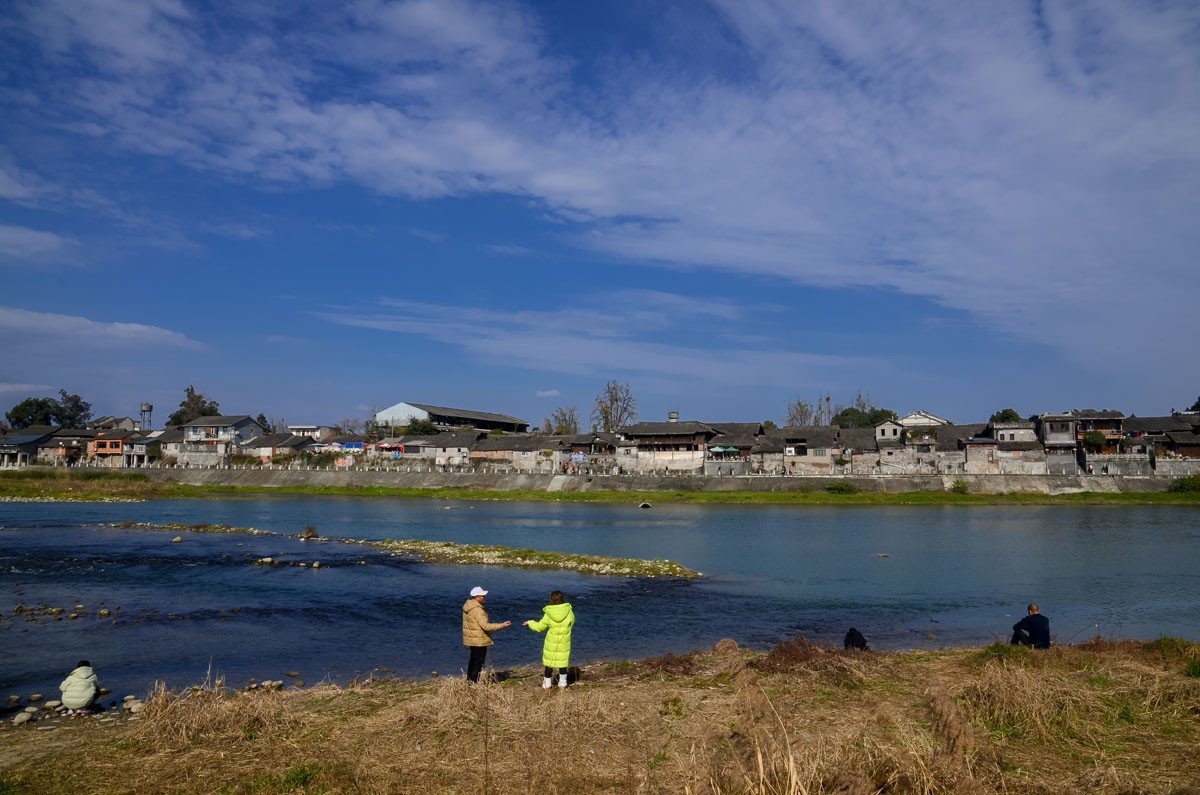 春节崇州元通古镇
