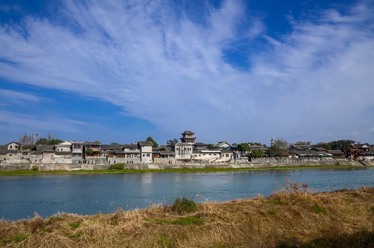 春节崇州元通古镇