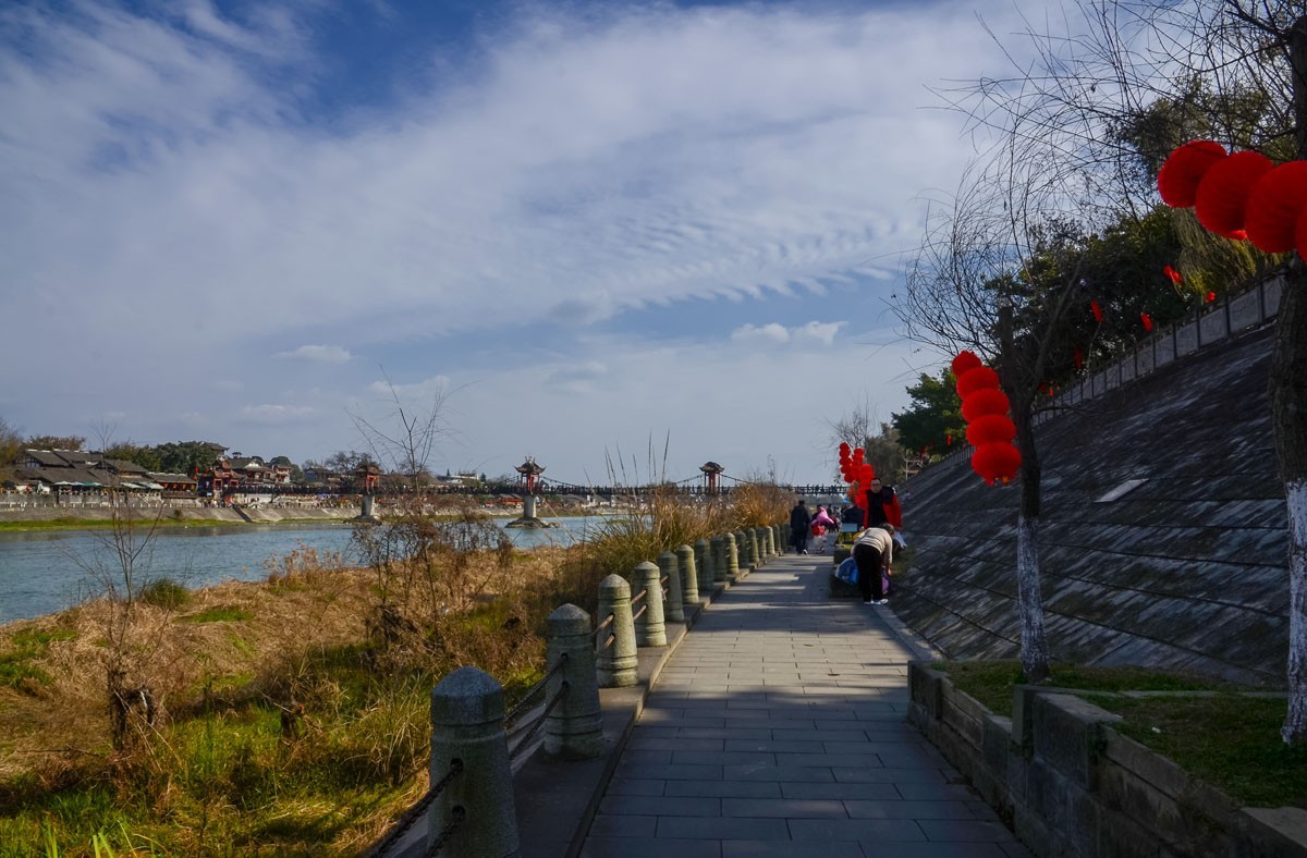 春节崇州元通古镇