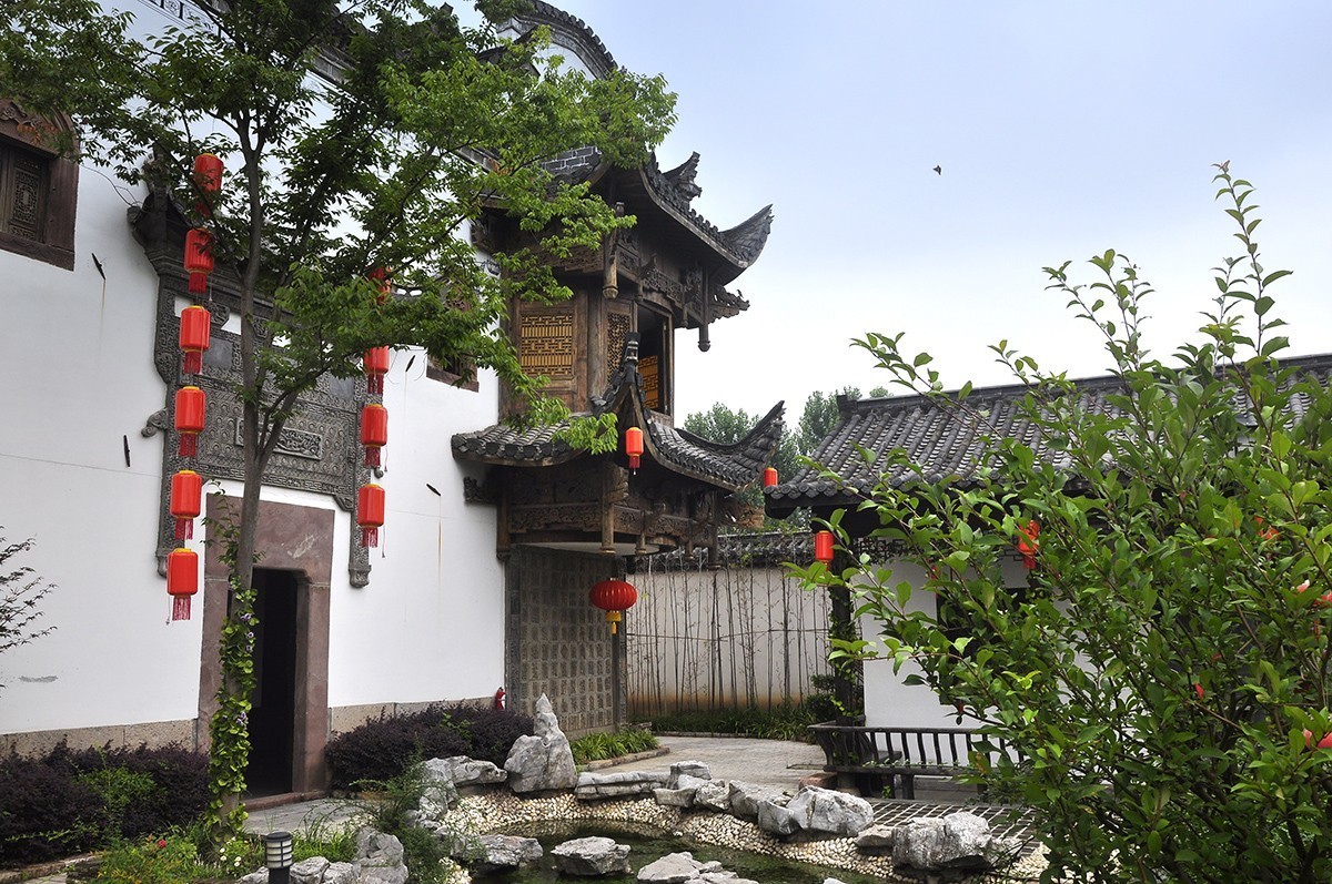 徽派园林—荣泽堂