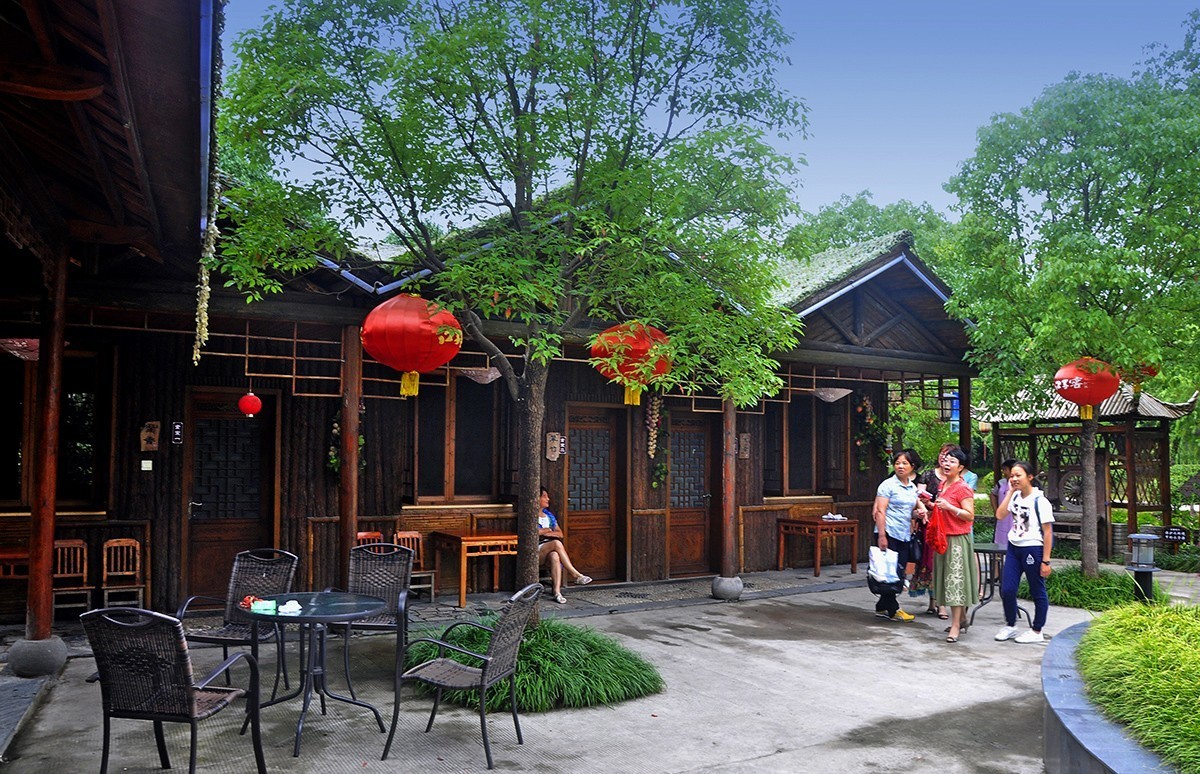 徽派园林—荣泽堂