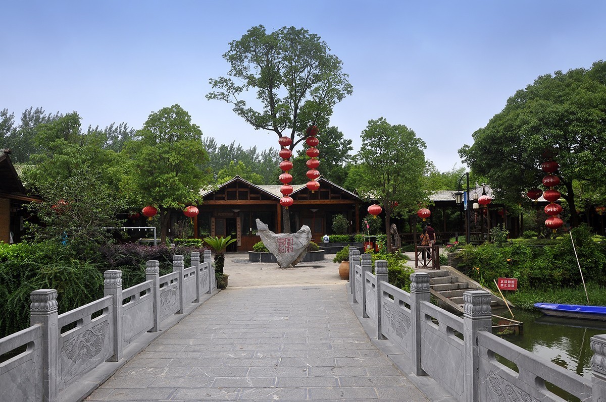 徽派园林—荣泽堂