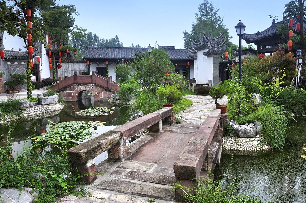 徽派园林—荣泽堂