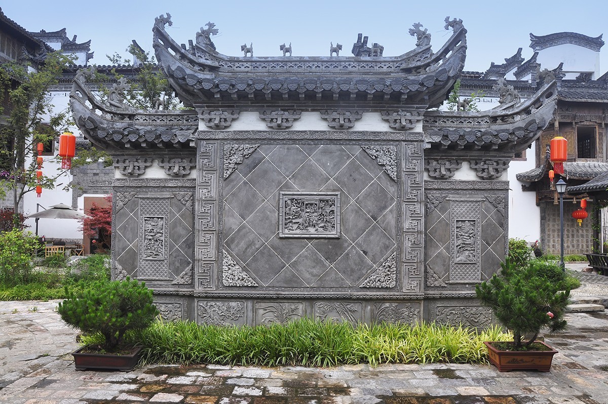 徽派园林—荣泽堂