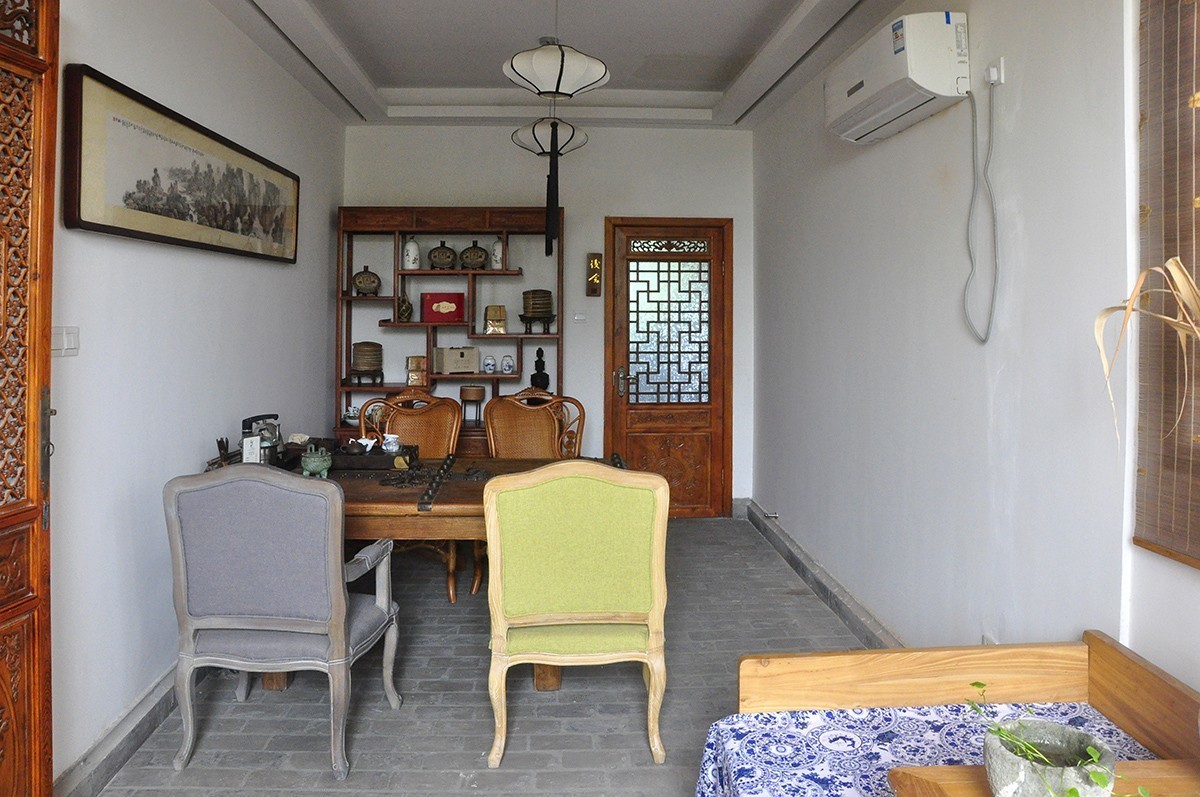 徽派园林—荣泽堂