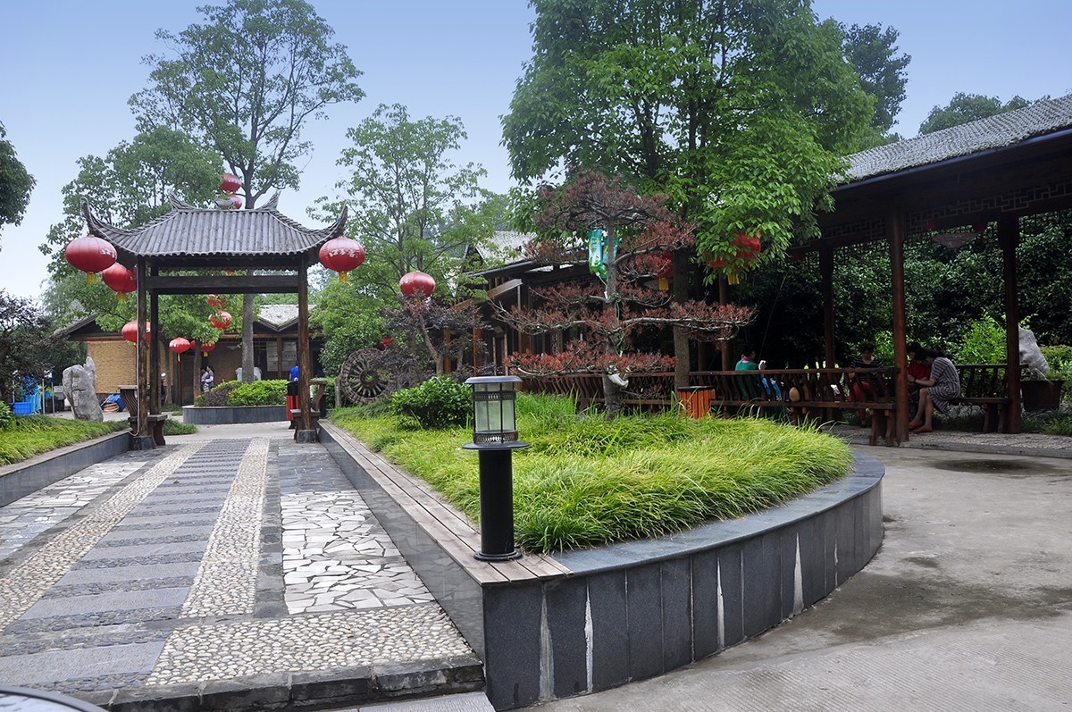 徽派园林—荣泽堂