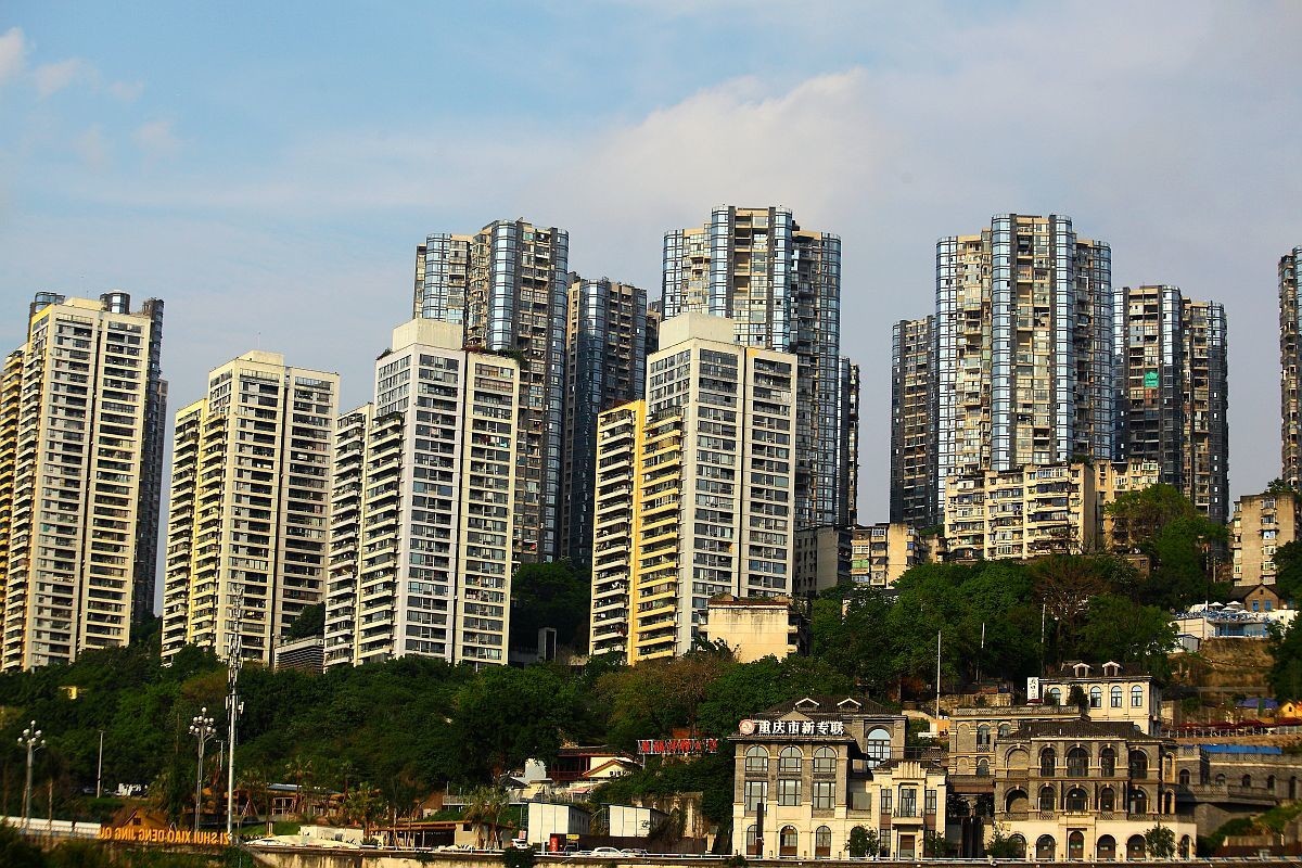 五一周边游（九）  朝天门码头乘船游俩江