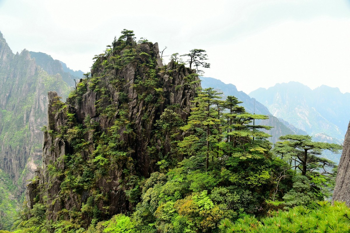 无梦徽州，天下黄山！