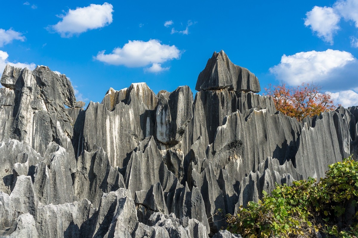 大自然的馈赠—云南石林风光(二)