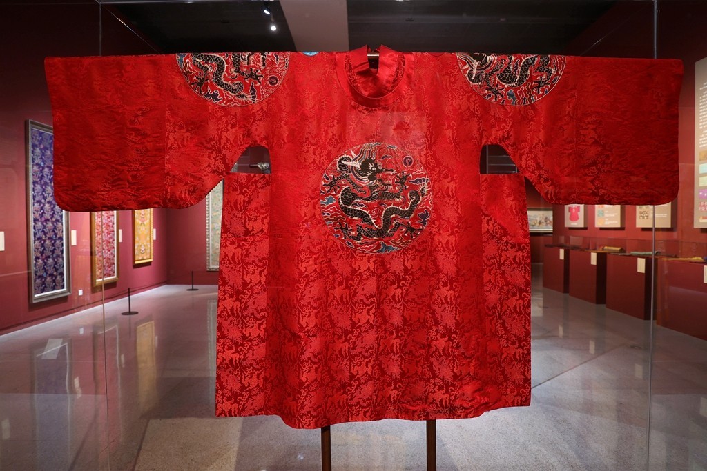金文云锦艺术展
