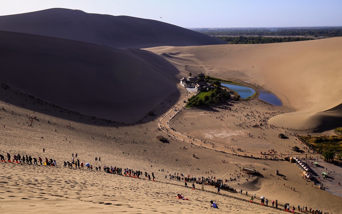 我只是把出去看到的随手记录下来（九十一）