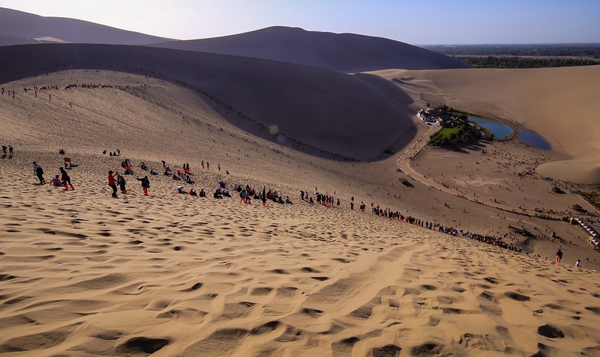 我只是把出去看到的随手记录下来（九十一）
