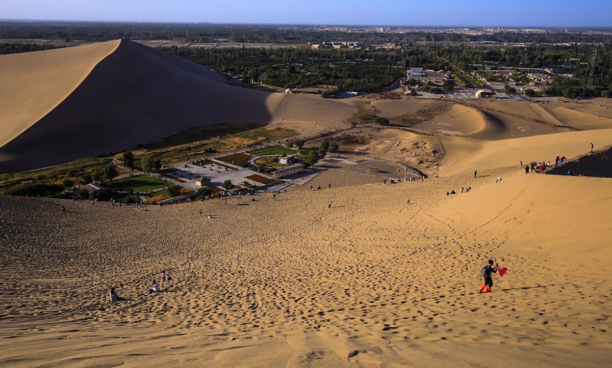 我只是把出去看到的随手记录下来（九十一）