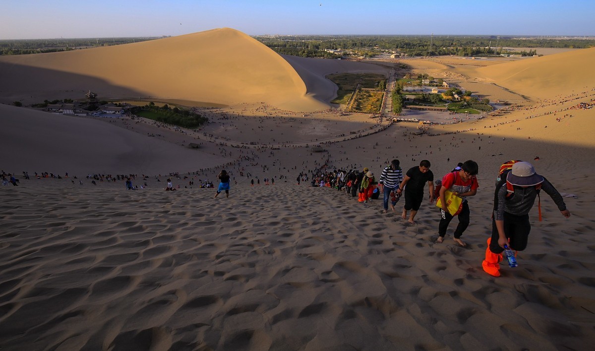 我只是把出去看到的随手记录下来（九十一）