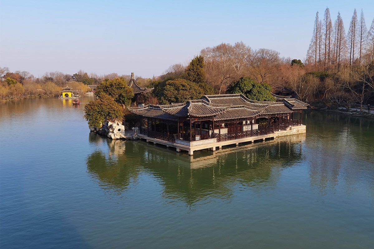 春意盎然诗情画意