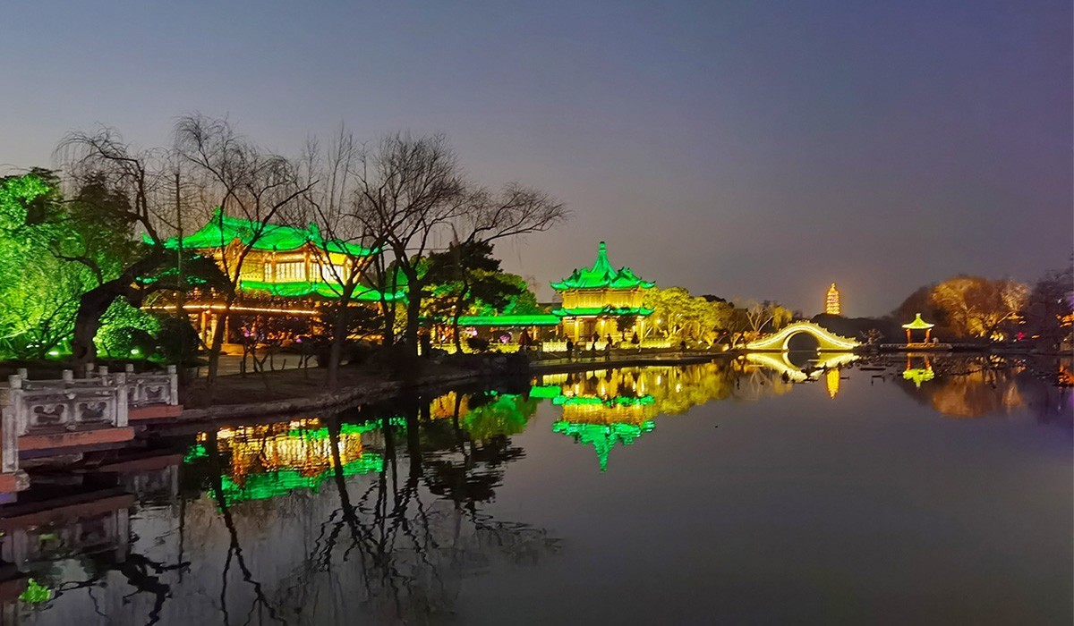 春意盎然诗情画意