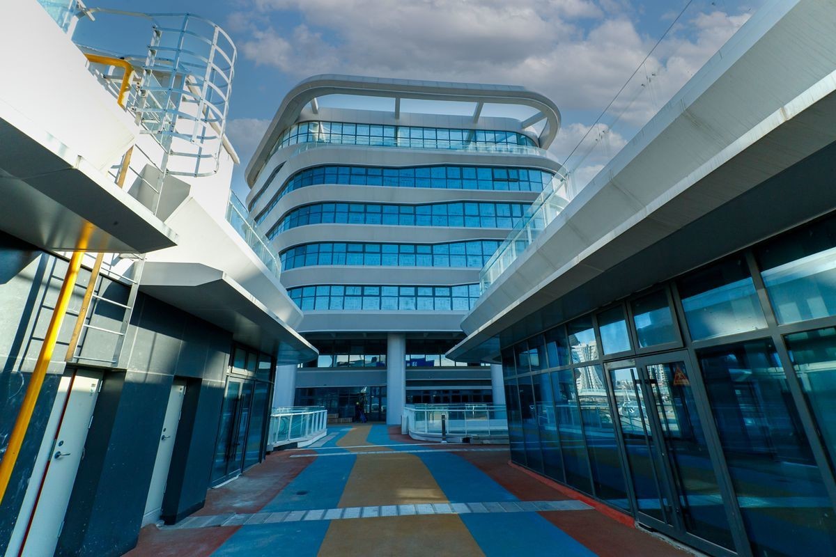 桥西区汽车园景一组