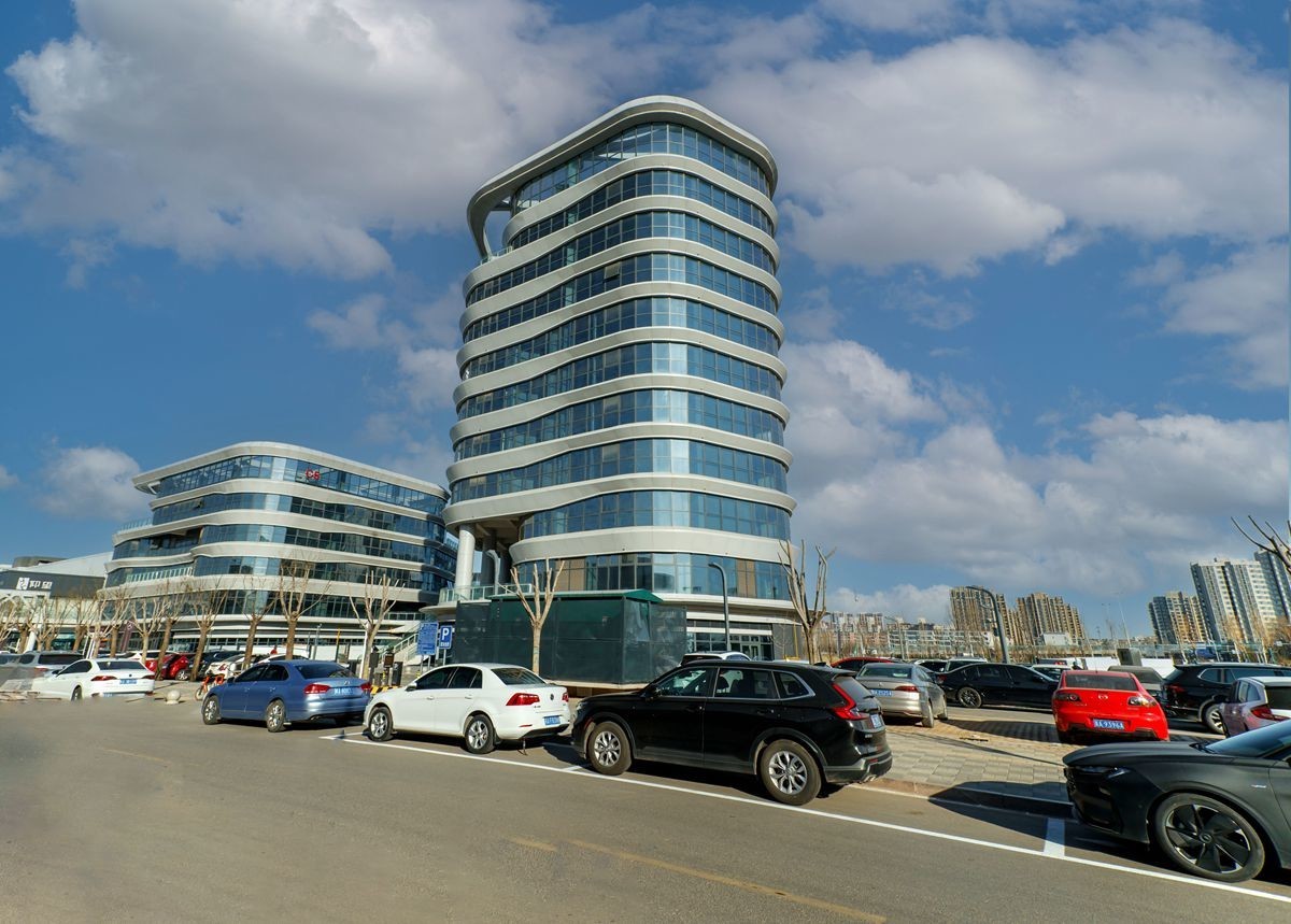 桥西区汽车园景一组