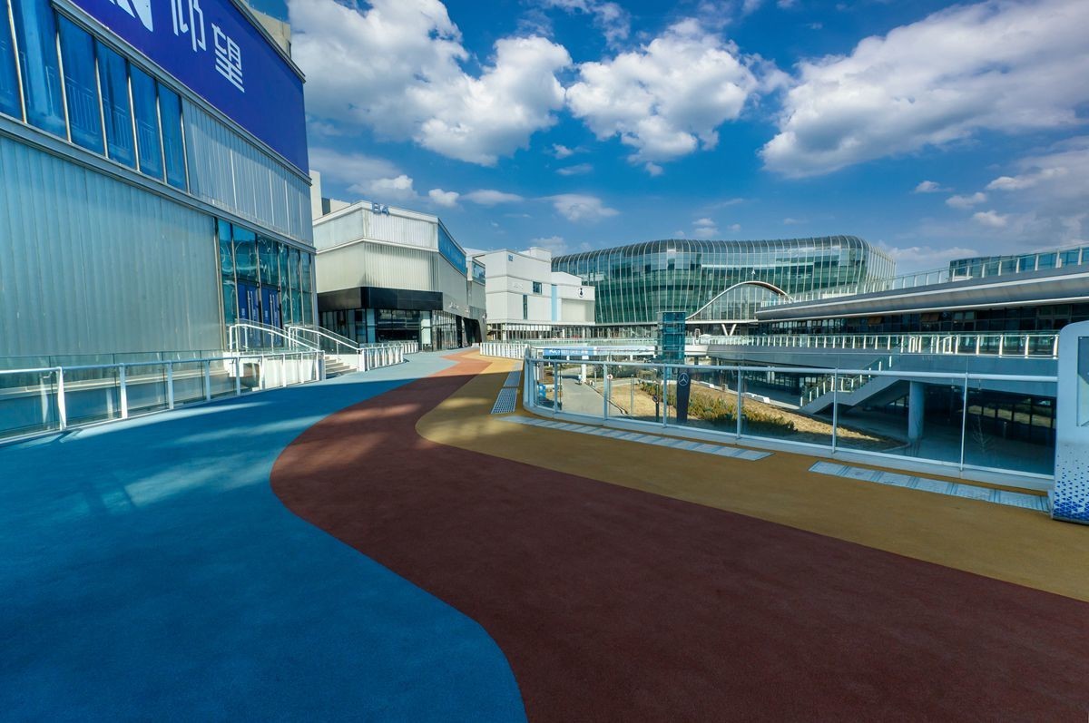 桥西区汽车园景一组