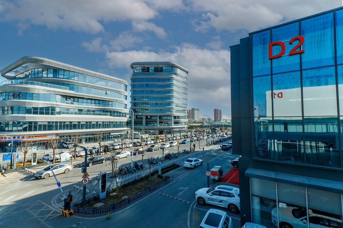 桥西区汽车园景一组