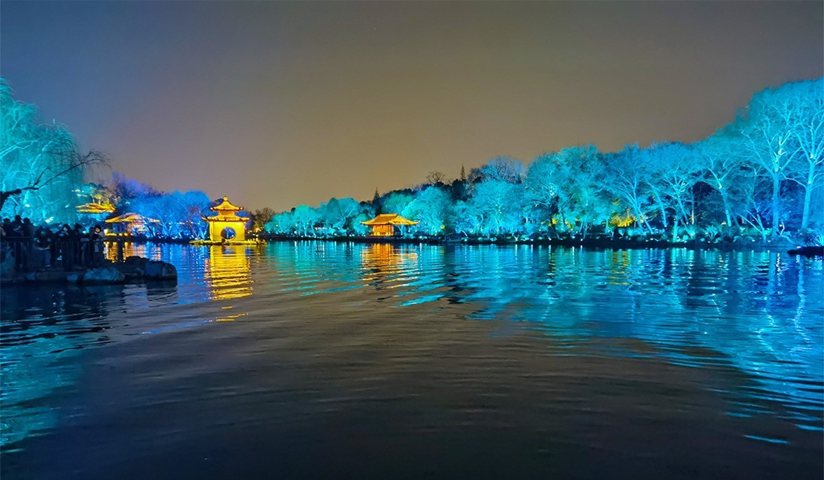 春意盎然诗情画意