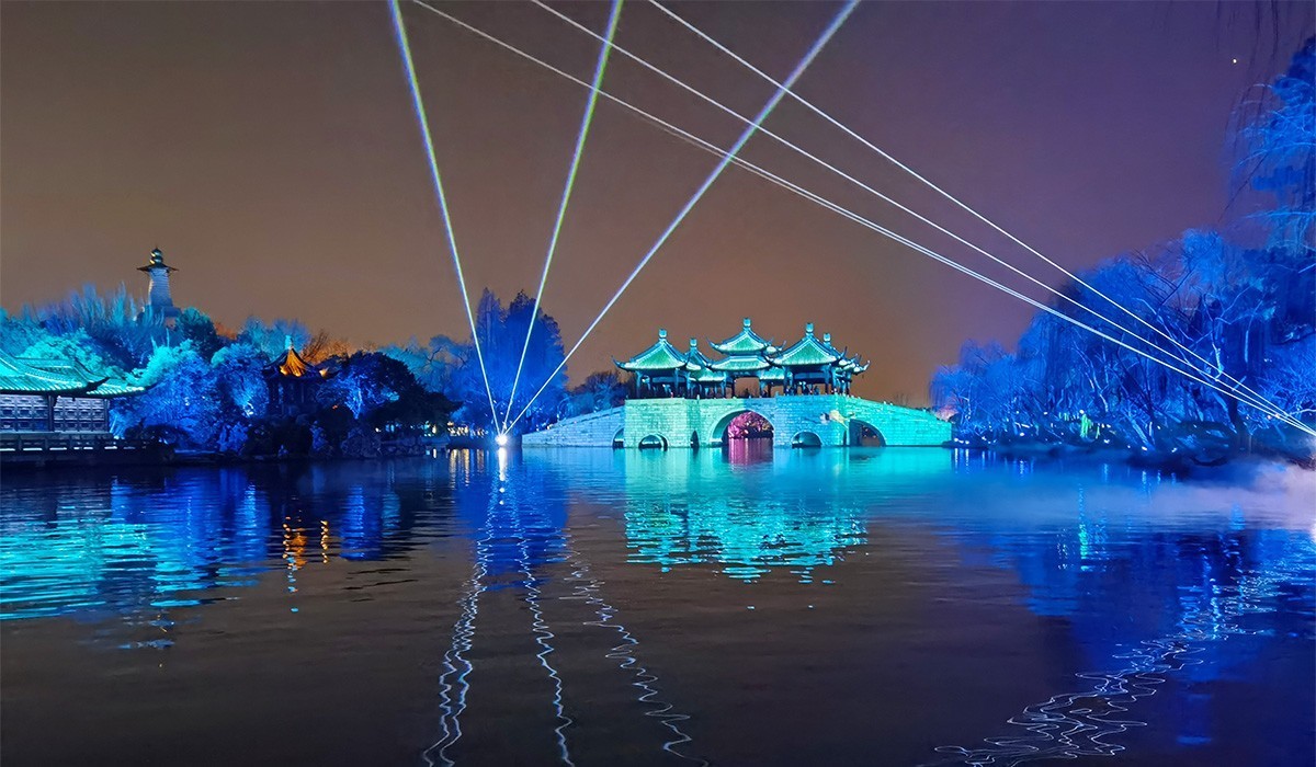 春意盎然诗情画意