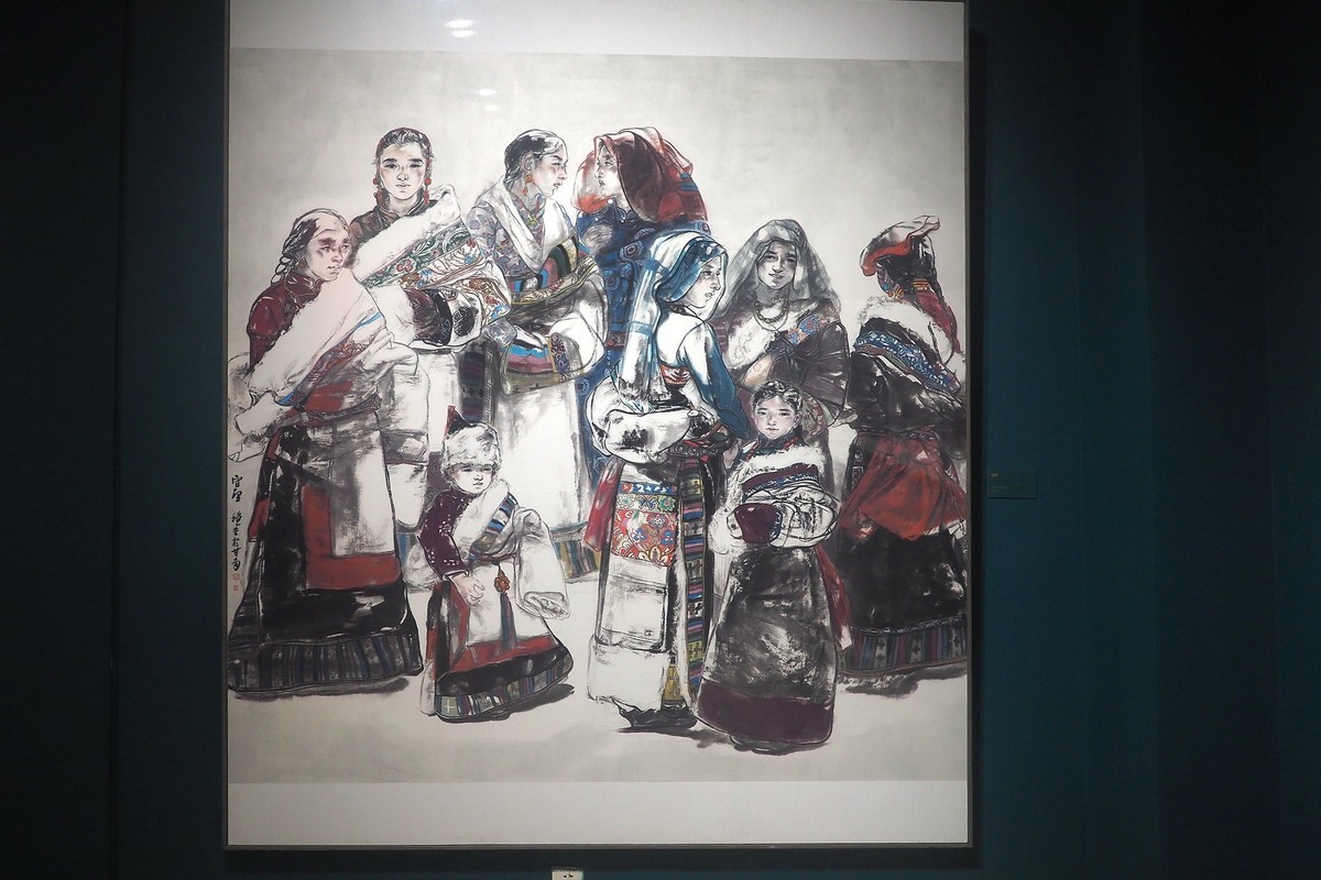 《王稳苓画展》