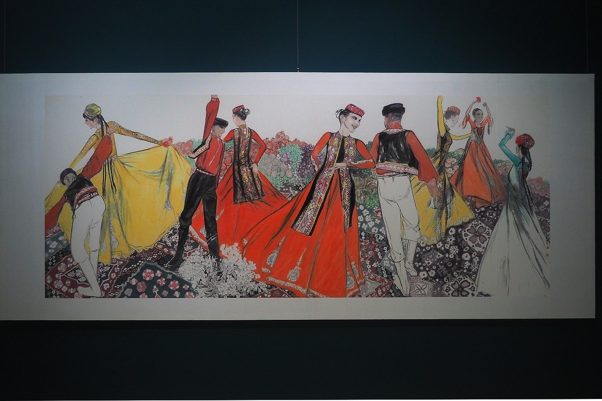 《王稳苓画展》