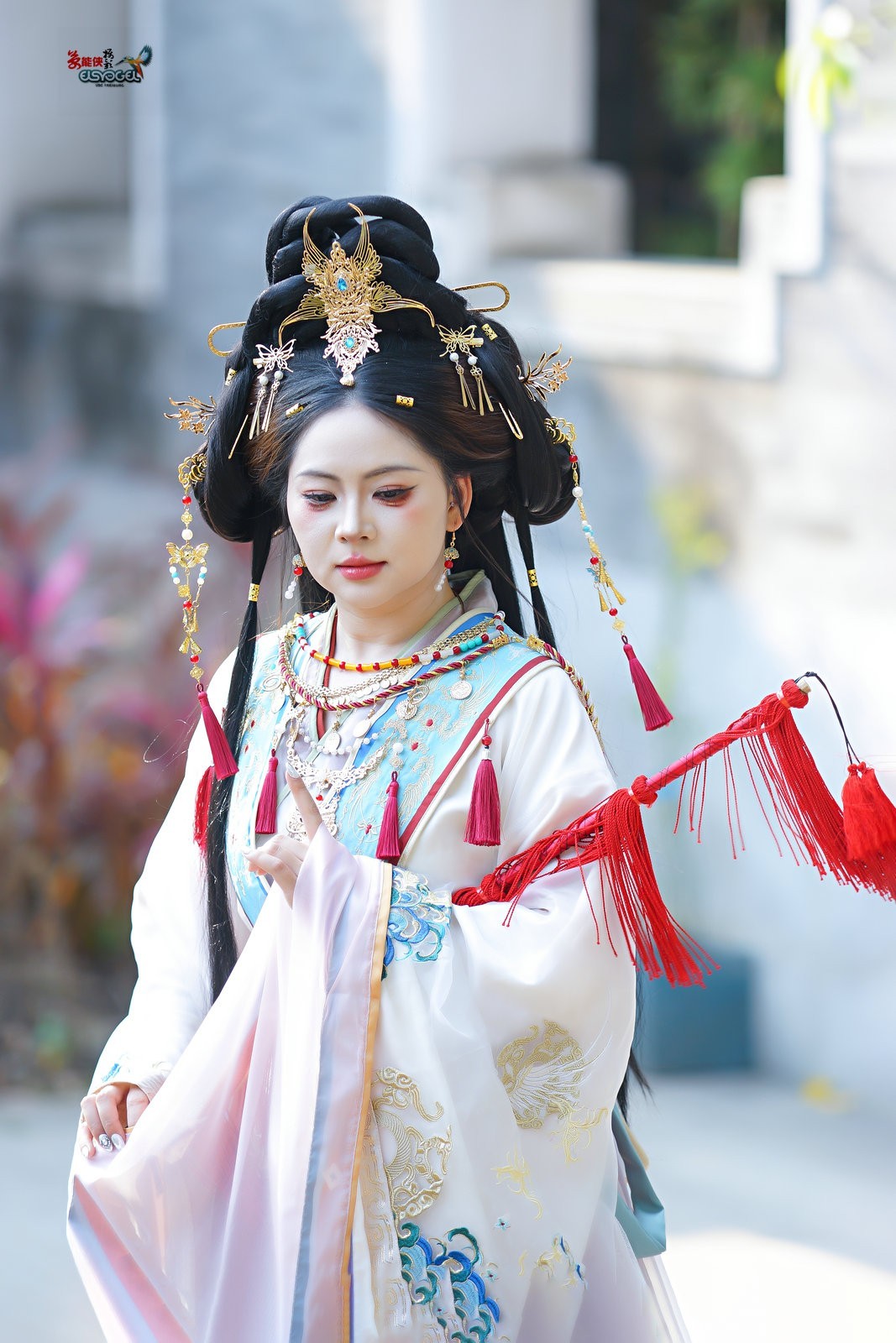 【木兰少女】---依灵