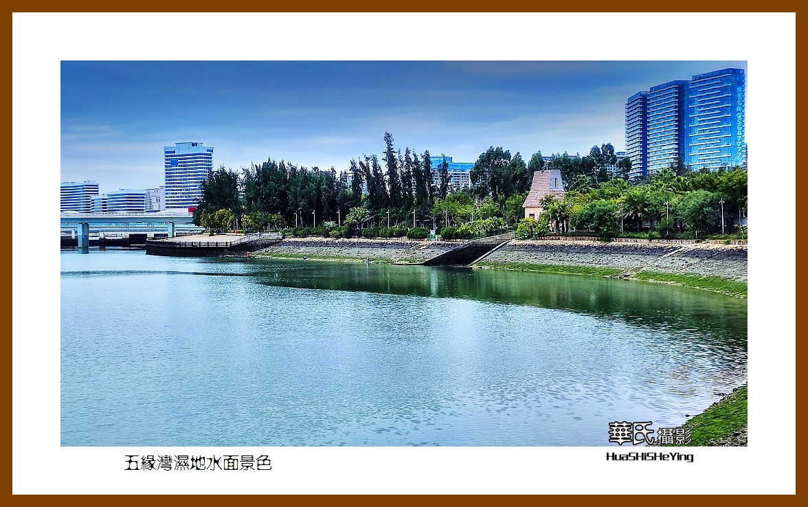 2022南行慢游（福建065）—五缘湾湿地水面景色（厦门市）