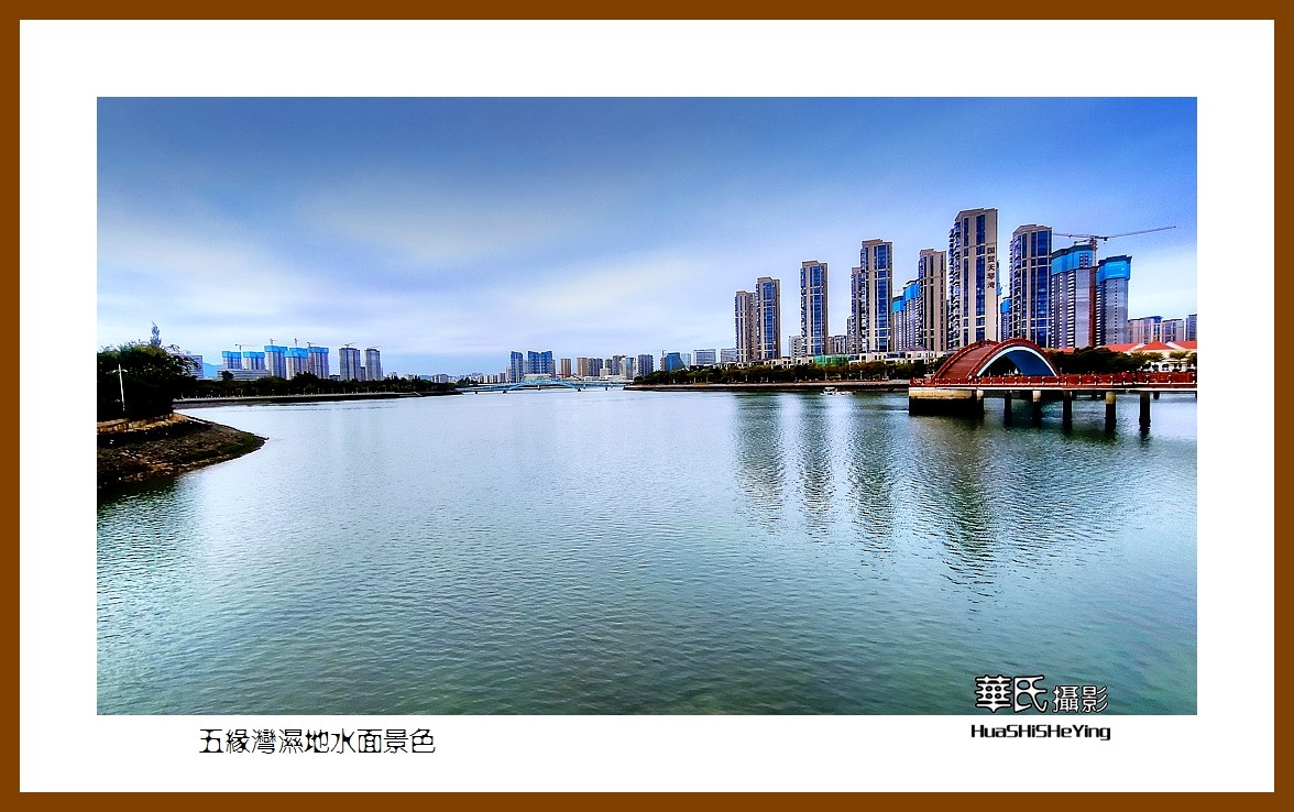 2022南行慢游（福建065）—五缘湾湿地水面景色（厦门市）