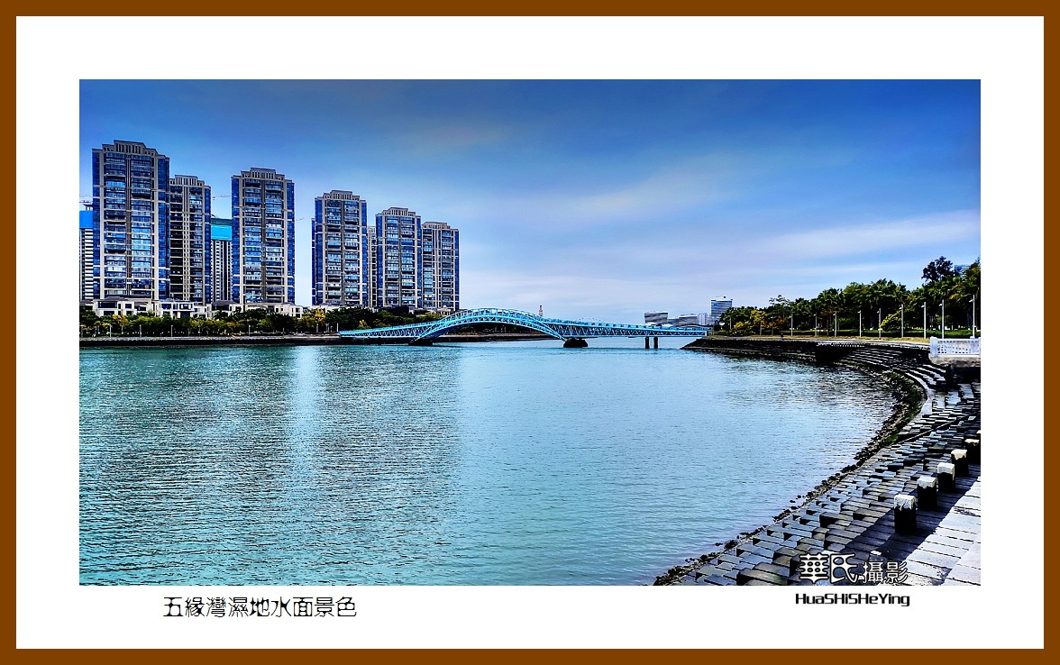 2022南行慢游（福建065）—五缘湾湿地水面景色（厦门市）