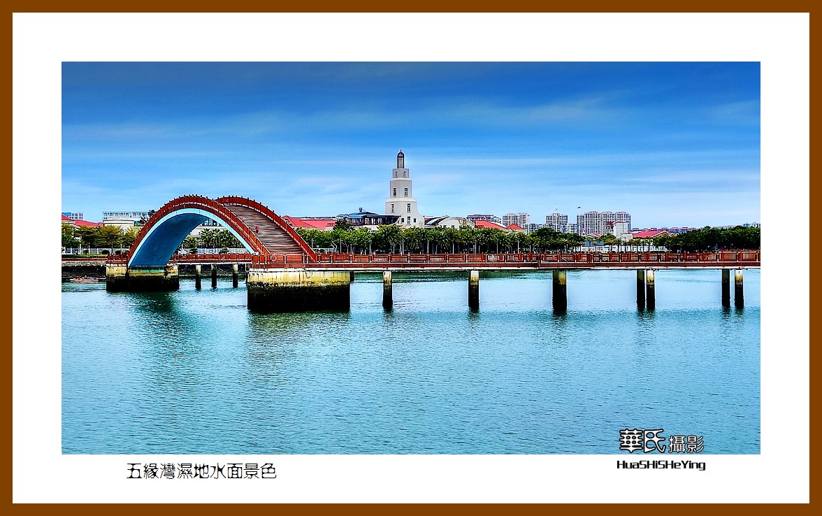 2022南行慢游（福建065）—五缘湾湿地水面景色（厦门市）