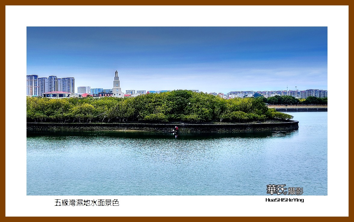 2022南行慢游（福建065）—五缘湾湿地水面景色（厦门市）