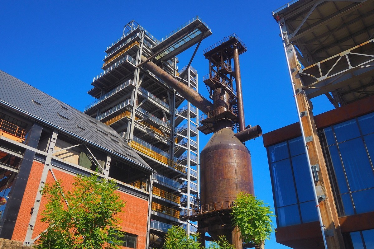 春日·石钢工业遗址公园