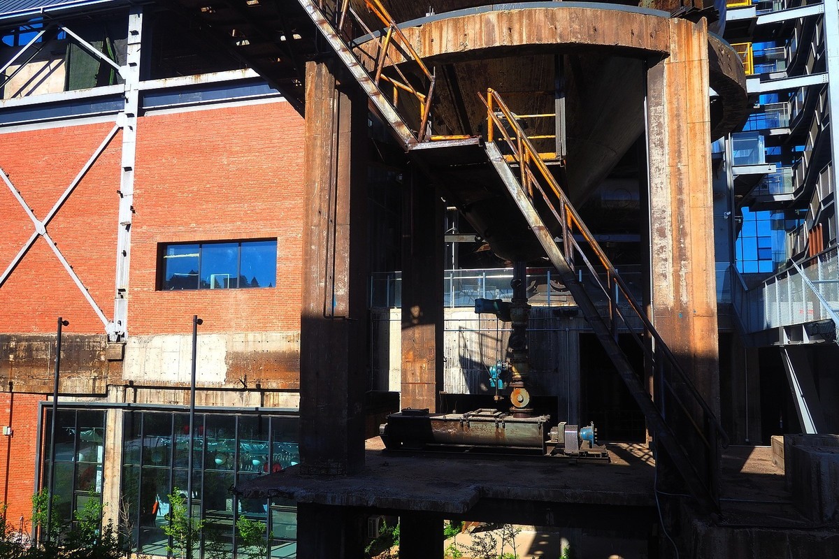 春日·石钢工业遗址公园