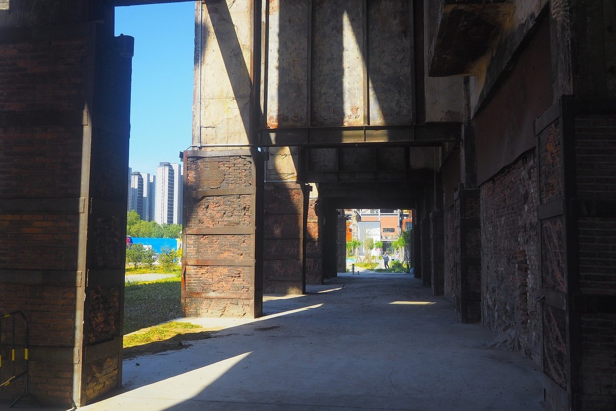 春日·石钢工业遗址公园